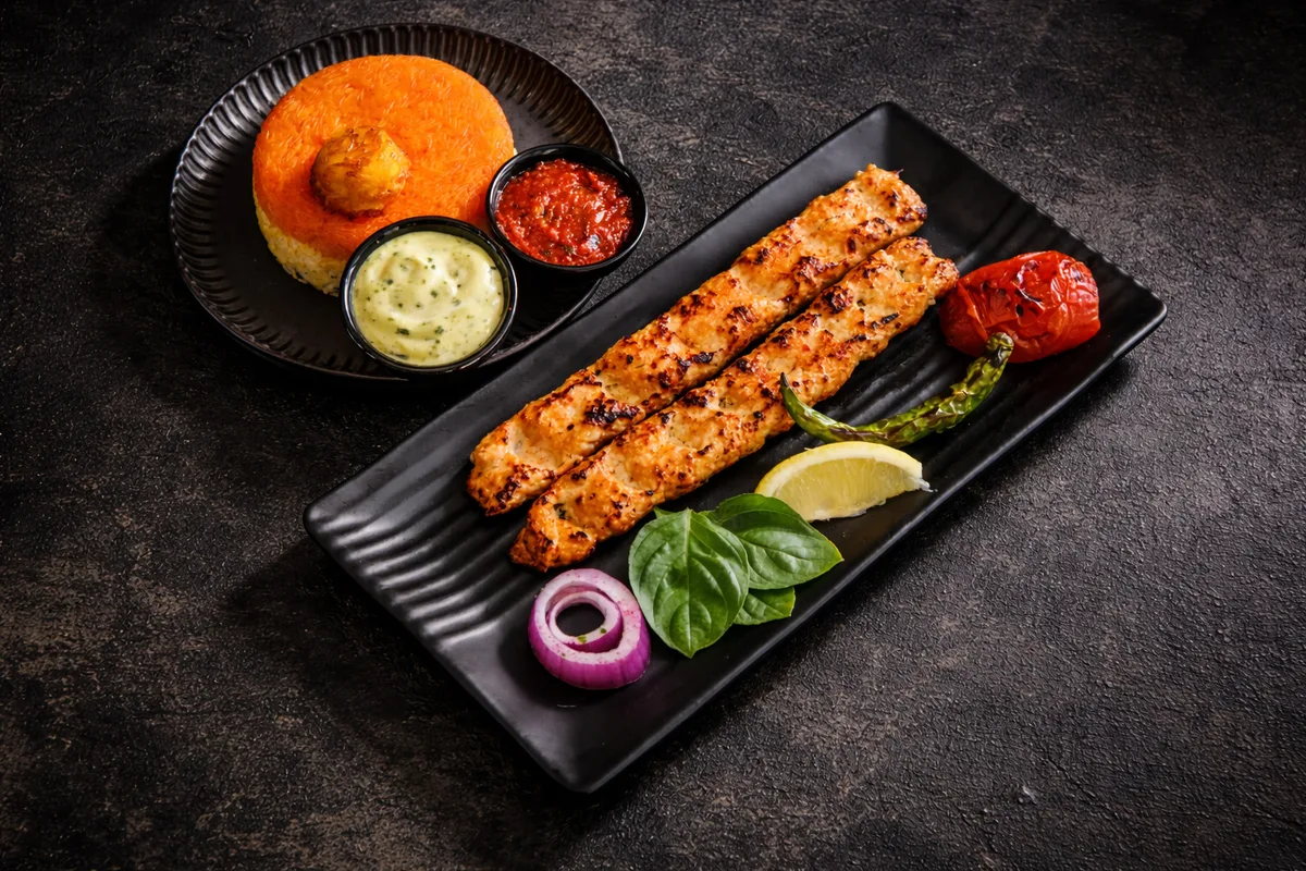 Kebab Barg at Tiara Kebabs & More