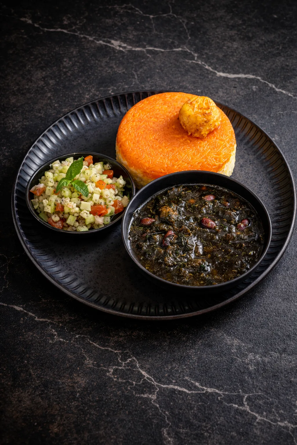 Ghorme Sabzi at Tiara Kebabs & More