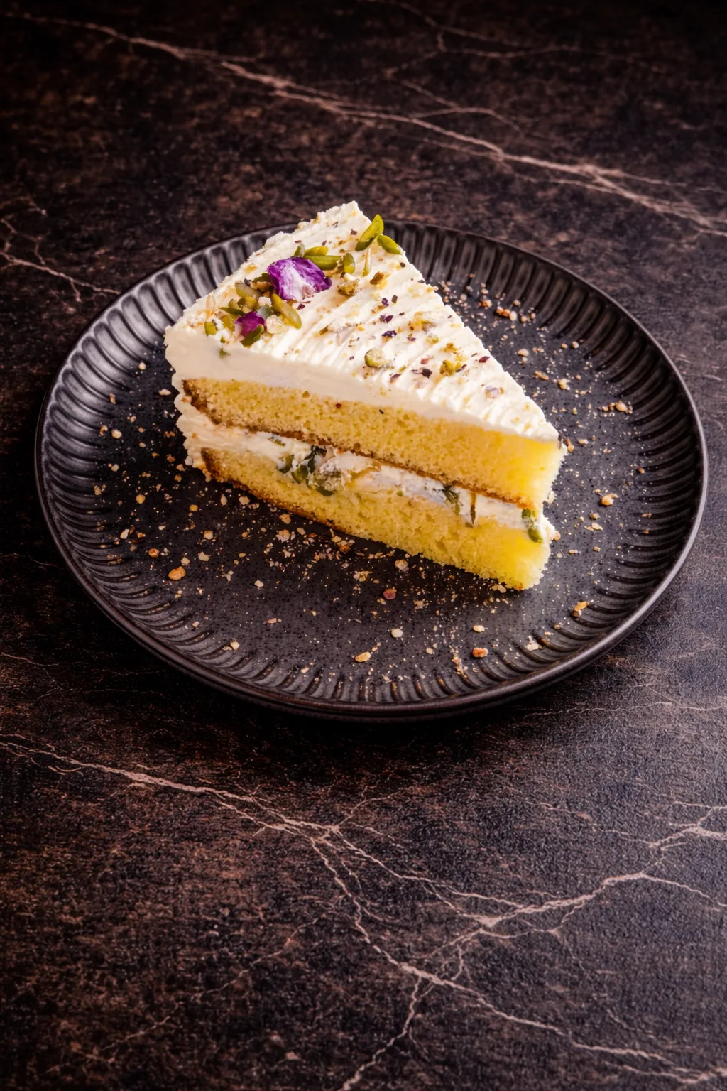 Saffron Cake